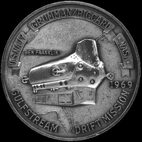 ben franklin Medal